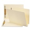 Smead File Folder End Tab, 2 Fastener, Manila, PK50 34276